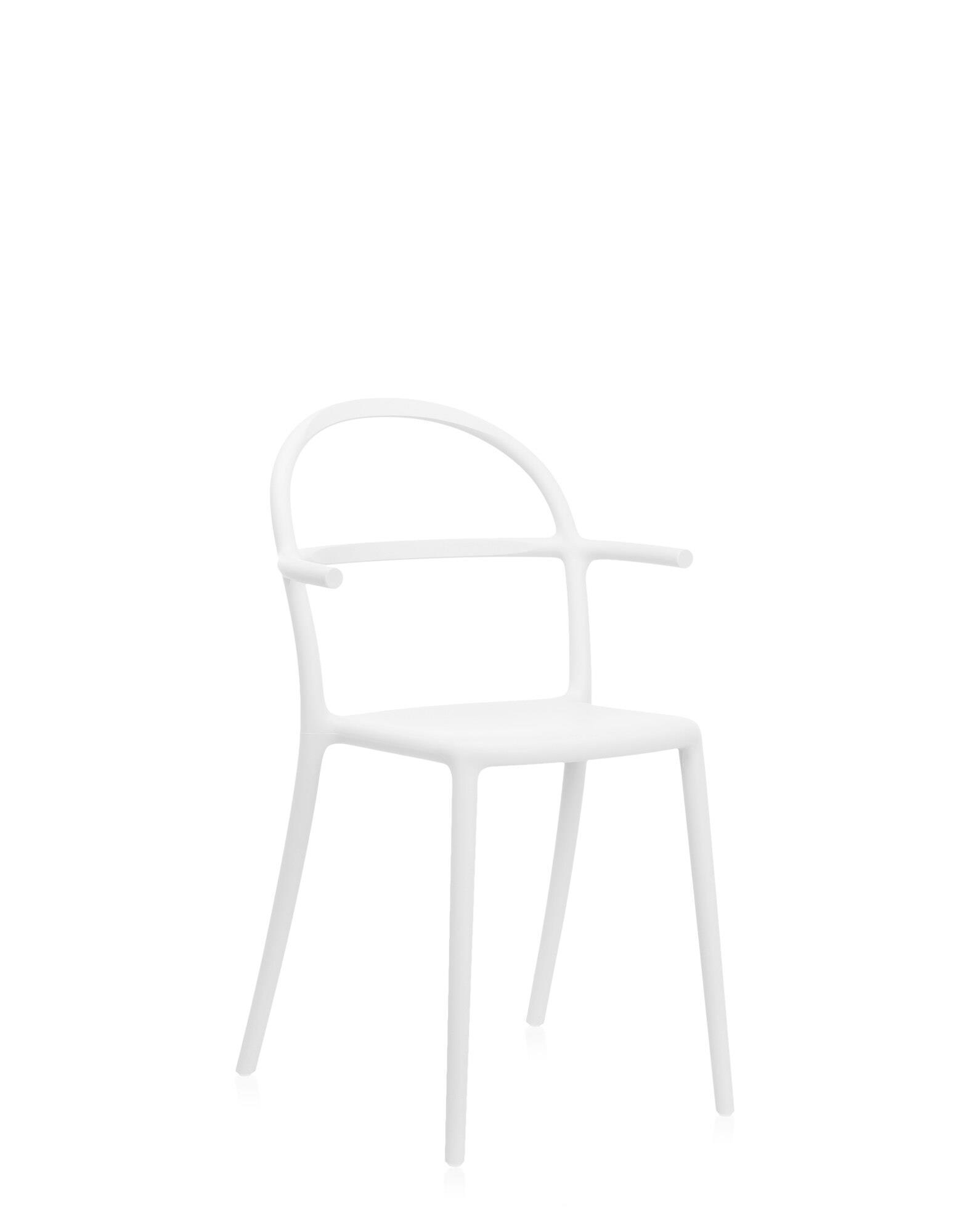 Kartell Chairs GENERIC C (2 chairs) WHITE | Kartell