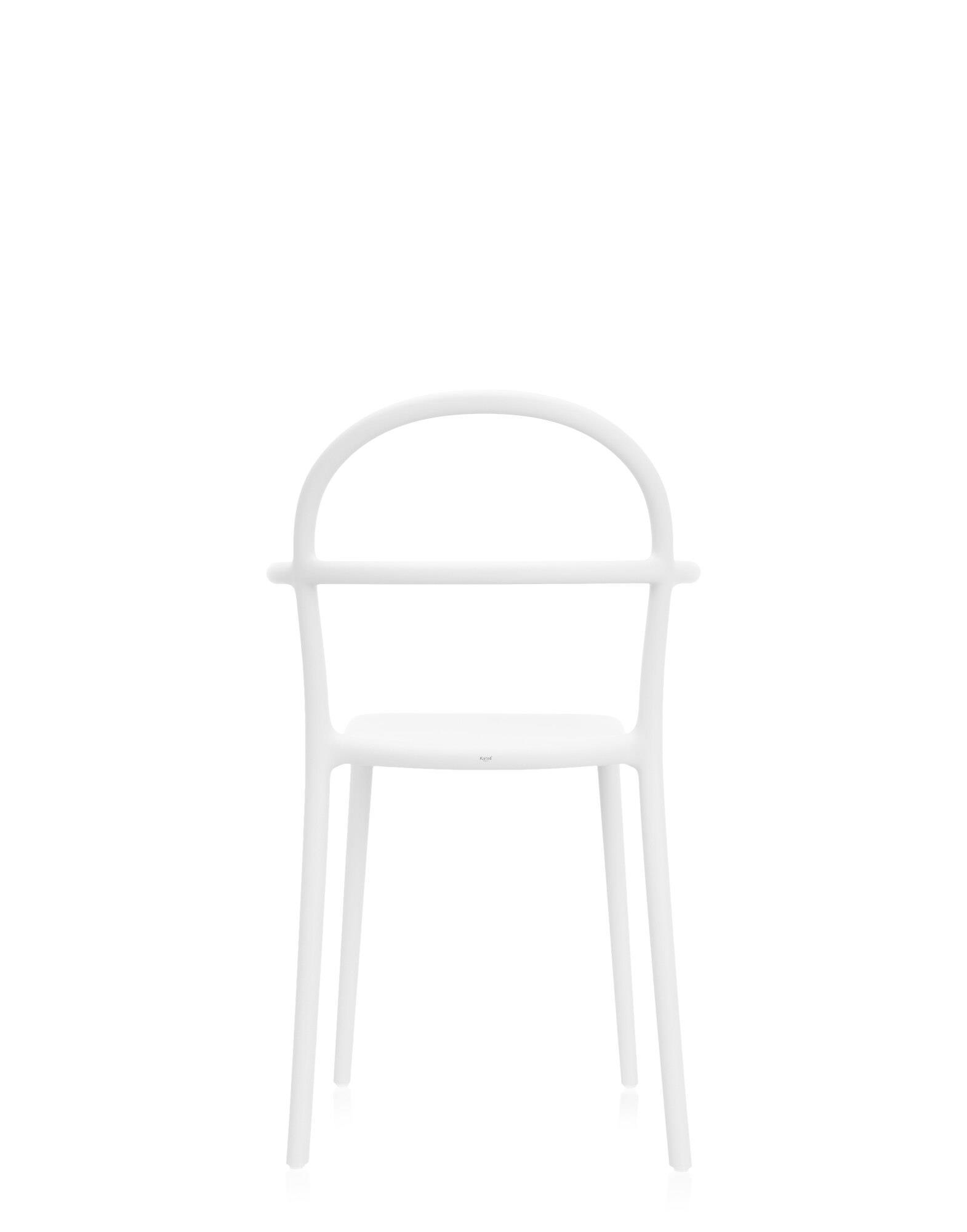 Kartell Chairs GENERIC C (2 chairs) WHITE | Kartell