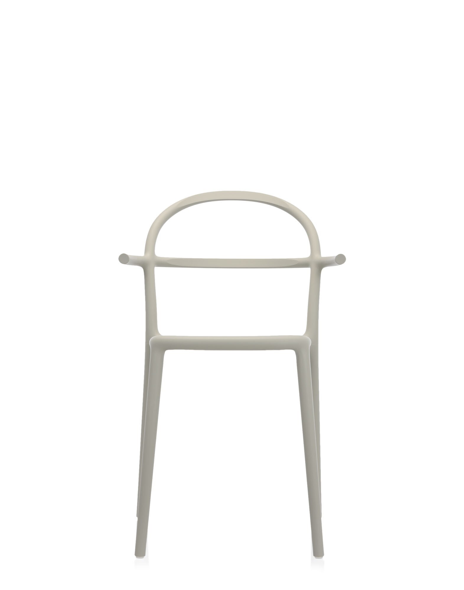 Kartell Chairs GENERIC C (2 chairs) GREY | Kartell