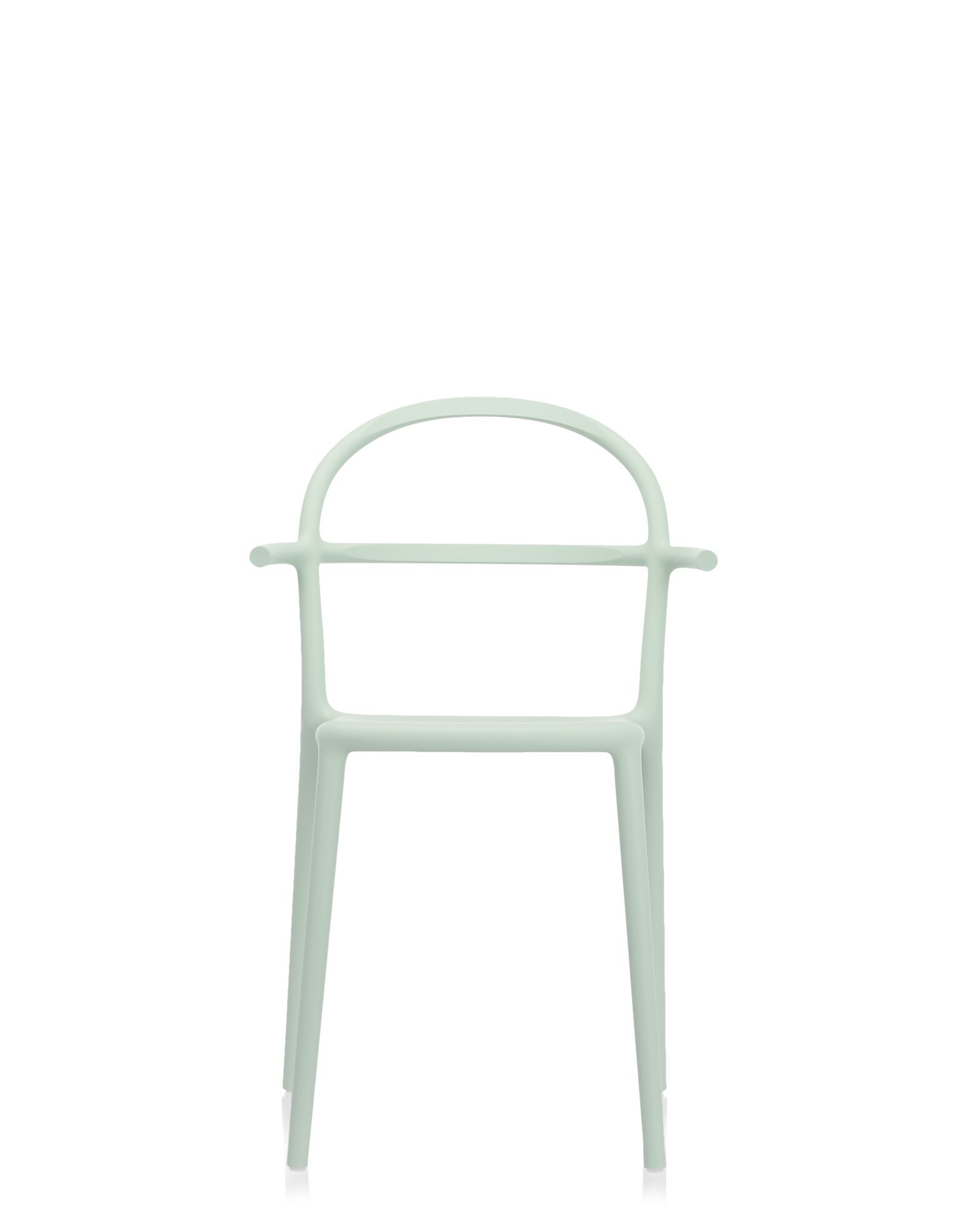 Kartell Chairs GENERIC C (2 chairs) SAGE GREEN | Kartell