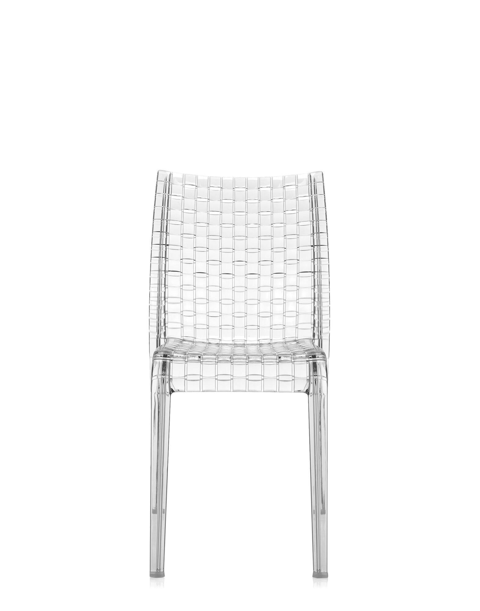 Kartell Chairs AMI AMI (2 chairs) CRYSTAL | Kartell