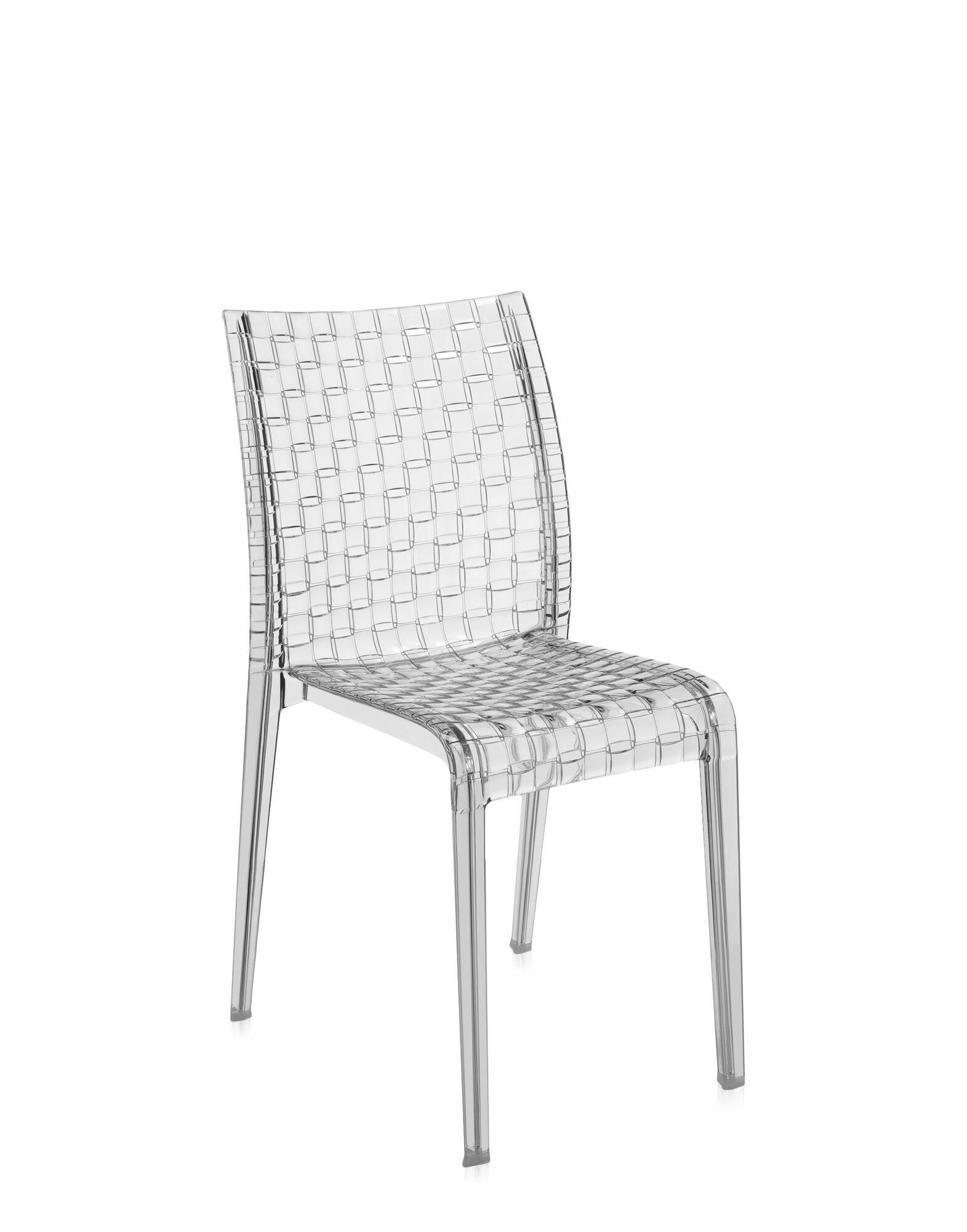 ⭐︎Rin⭐︎ 【Kartell カルテル】アミアミチェア　クリスタル　2 Kartell Chairs AMI AMI (2 chairs) CRYSTAL | Kartell