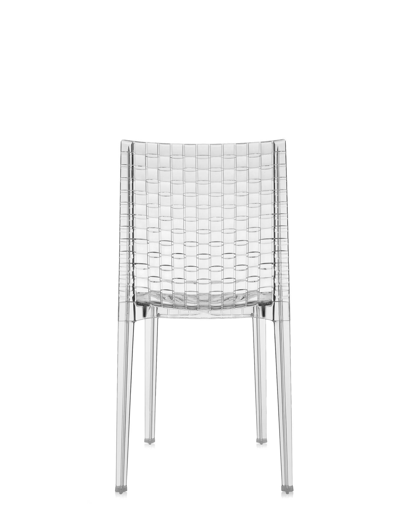 Kartell Chairs AMI AMI (2 chairs) CRYSTAL | Kartell