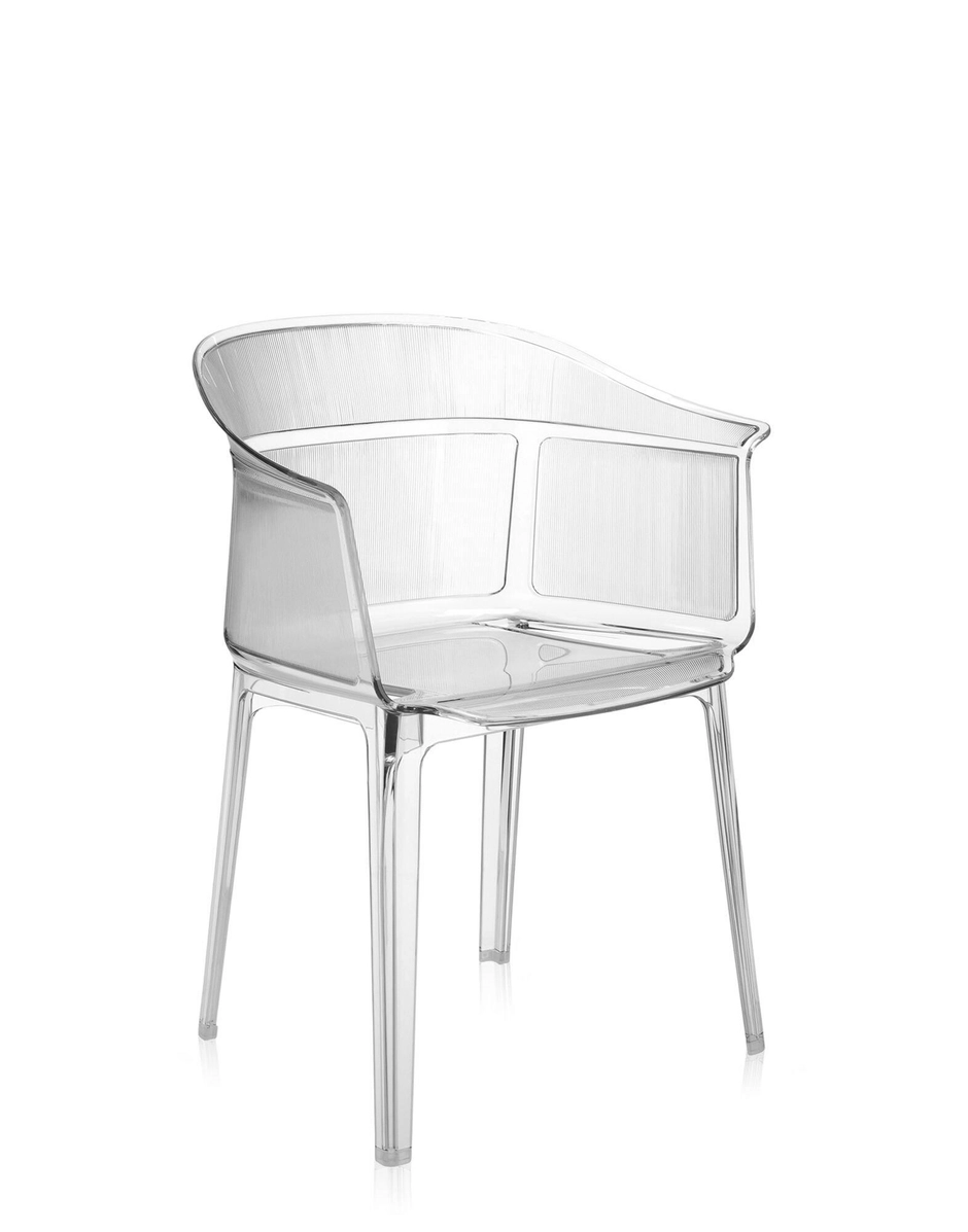 Kartell PAPYRUS (2 small armchairs) CRYSTAL KAR05830B4_1