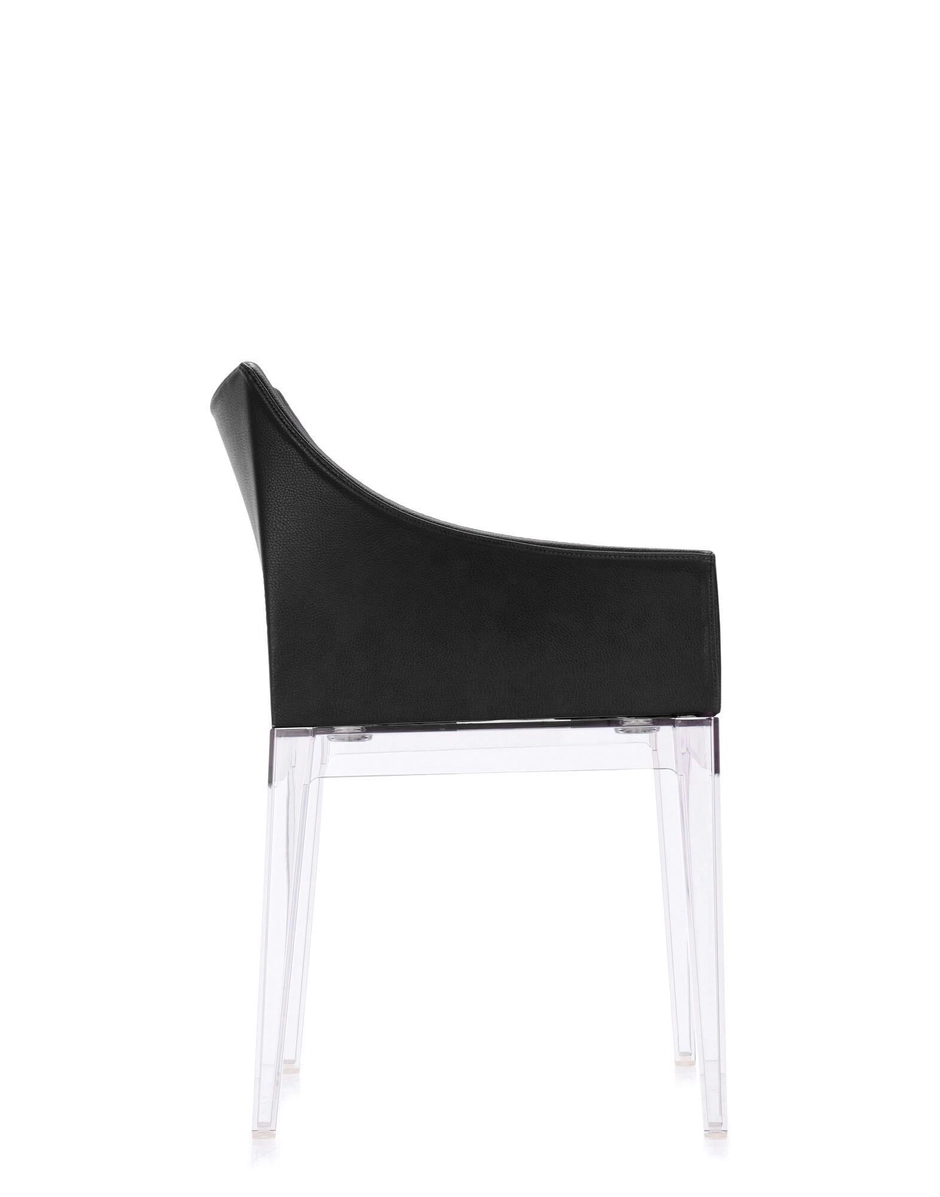 Kartell MADAME Ecopelle BLACK STRUCTURE: TRANSPARENT KAR05838B7_2