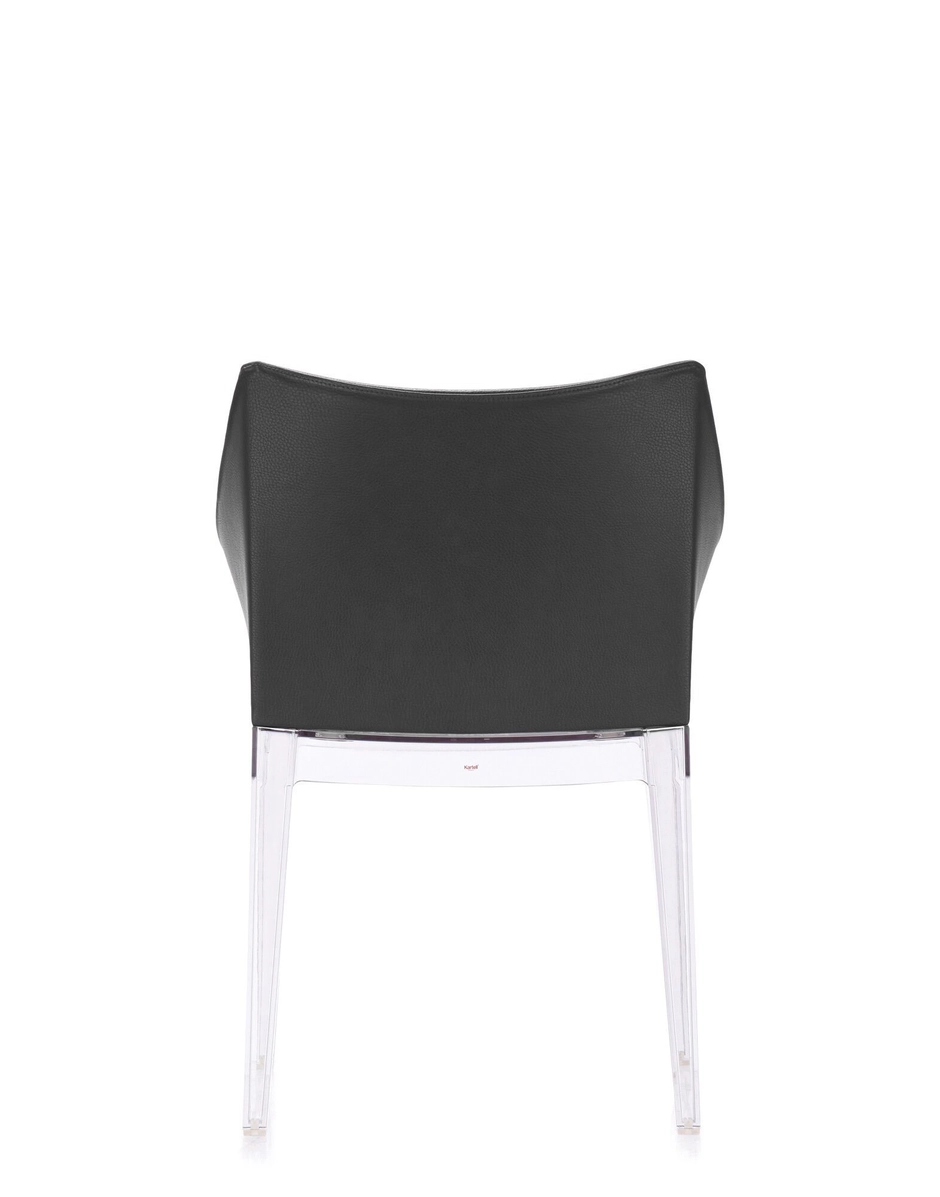 Kartell MADAME Ecopelle BLACK STRUCTURE: TRANSPARENT KAR05838B7_3
