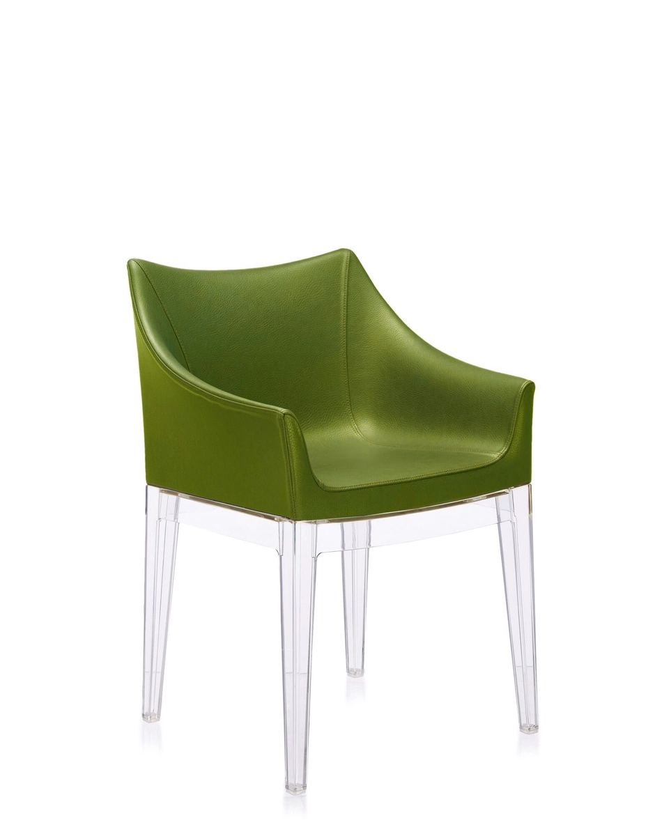 Kartell MADAME Ecopelle GREEN STRUCTURE: TRANSPARENT KAR05838B9_1