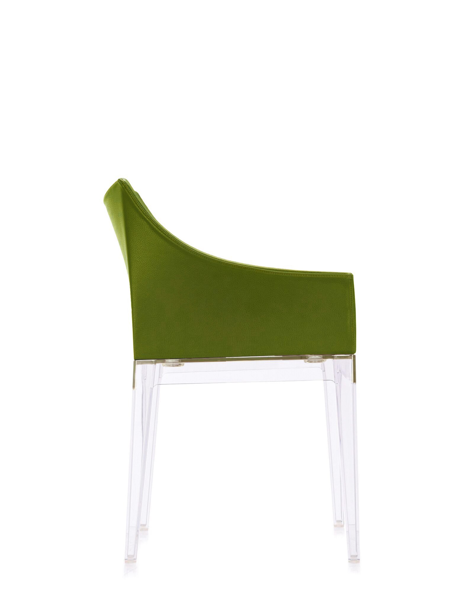Kartell Small Armchairs MADAME Ecopelle GREEN | Kartell