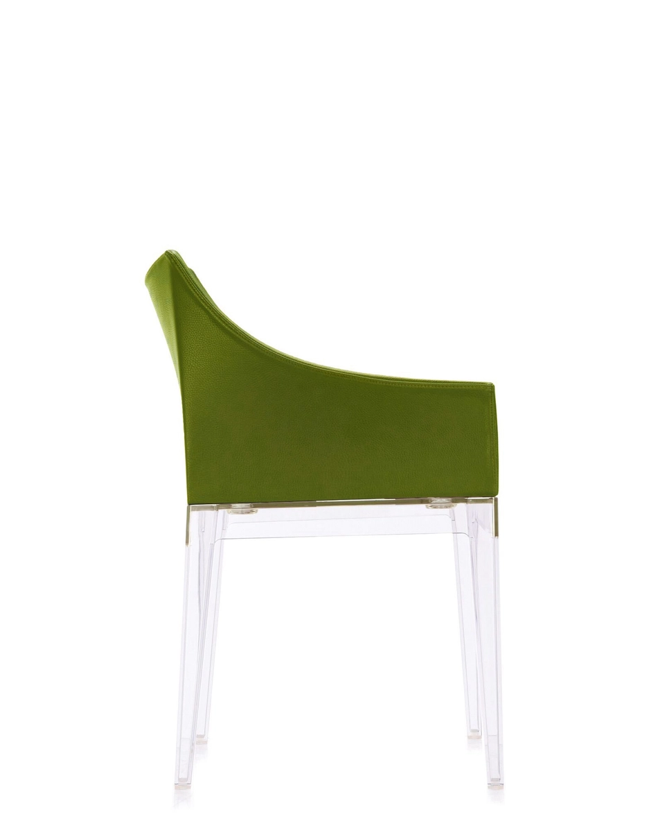 Kartell MADAME Ecopelle GREEN STRUCTURE: TRANSPARENT KAR05838B9_2