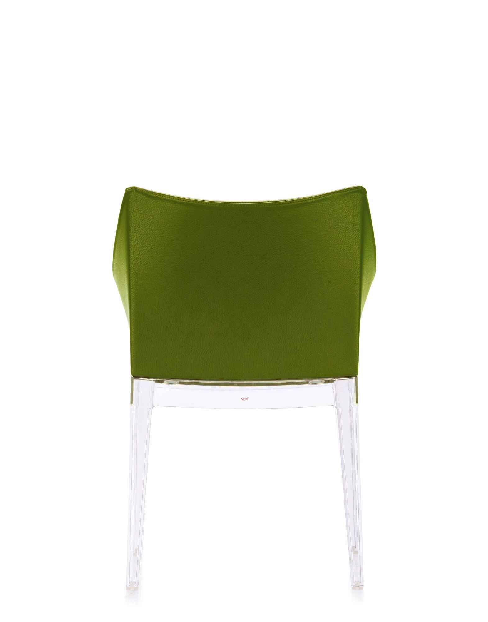 Kartell Small Armchairs MADAME Ecopelle GREEN | Kartell