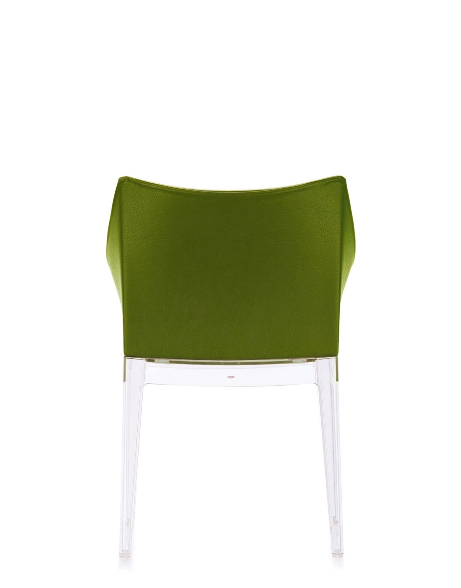 Kartell MADAME Ecopelle GREEN STRUCTURE: TRANSPARENT KAR05838B9_3
