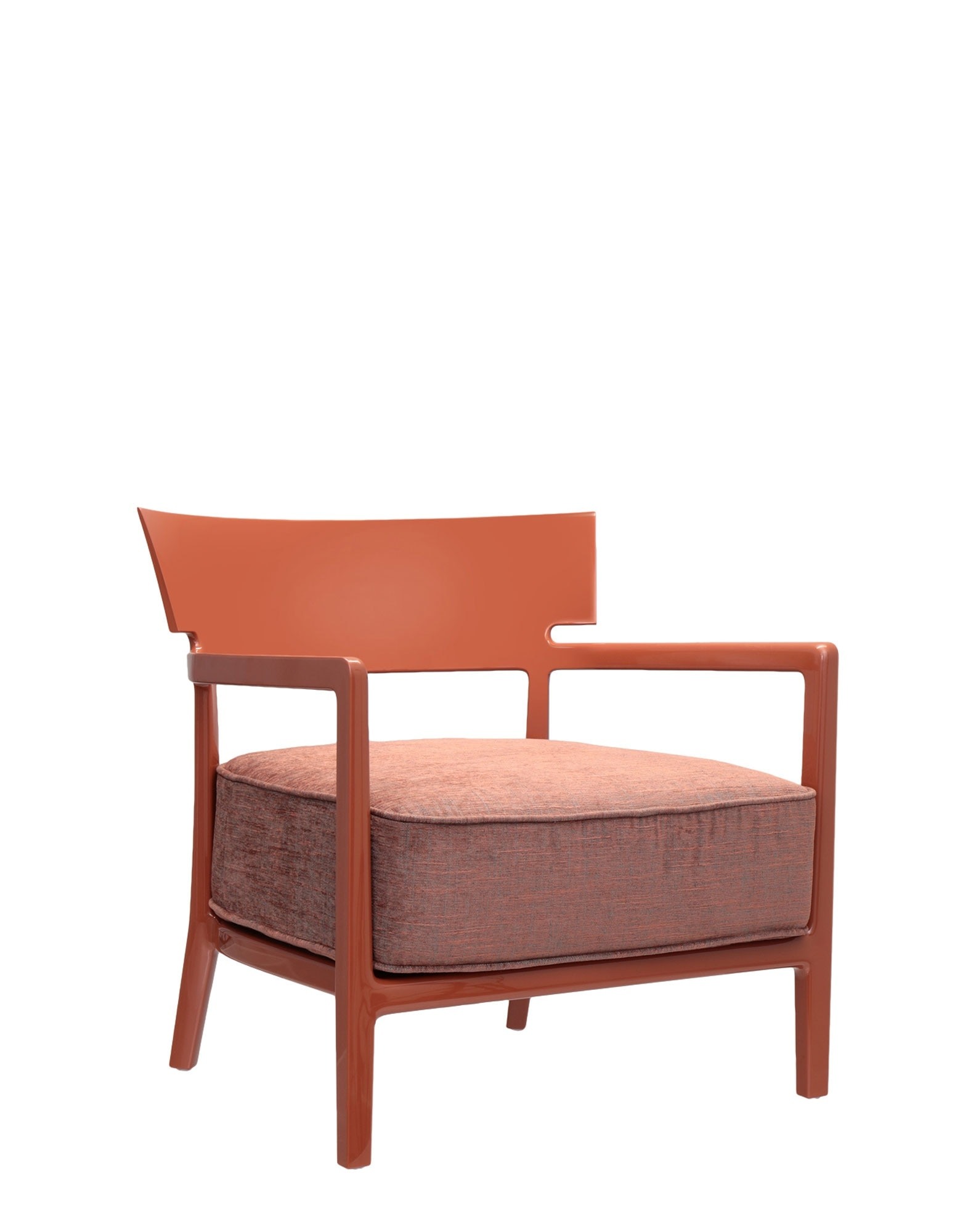 Kartell Armchairs CARA RUST/SOLID RUST | Kartell