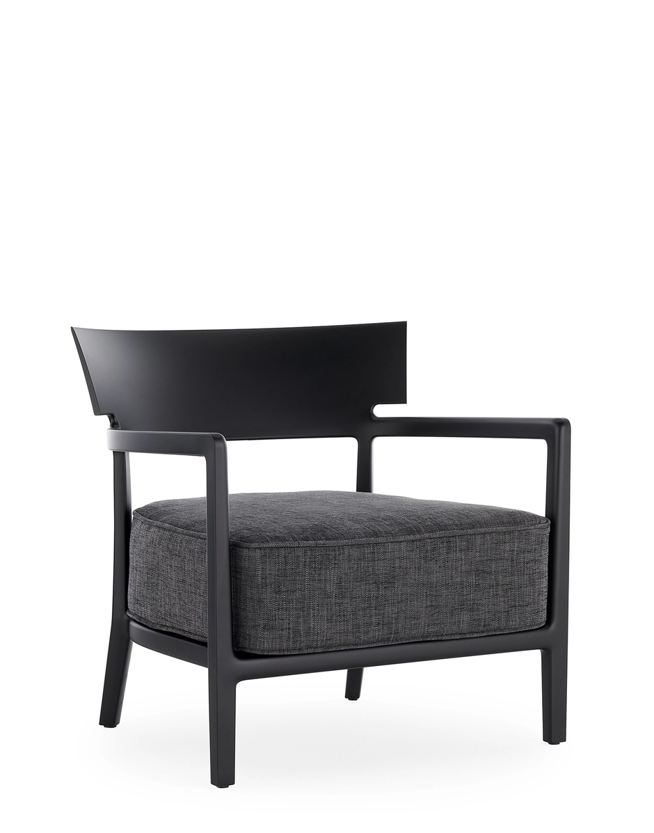 Kartell CARA MAT BLACK/CHARCOAL KAR058454D_1