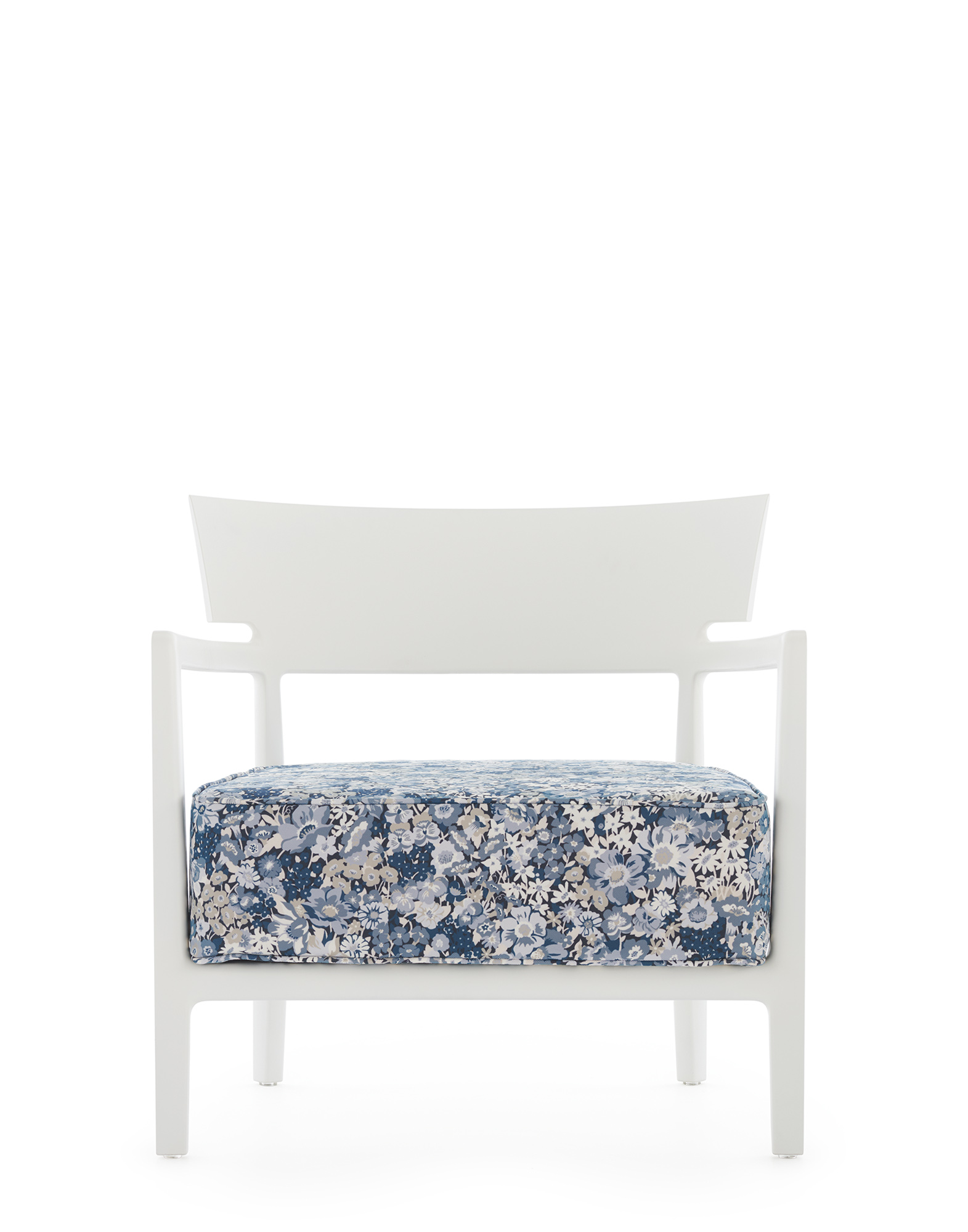 Kartell Armchairs CARA MAT OUTDOOR LIBERTY Artemis BLUE | Kartell