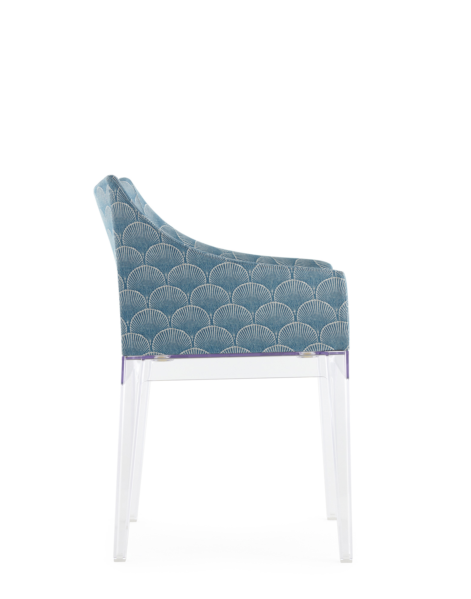 Kartell Small Armchairs MADAME LIBERTY BLUE | Kartell