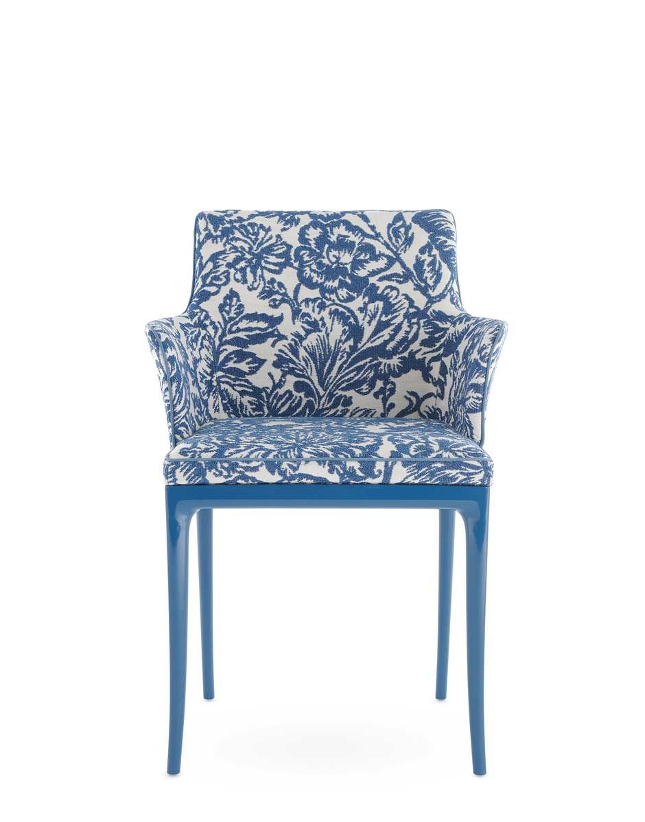 Kartell LILLYBET Small Armchair Flower Key LIGHT BLUE/BLUE KAR05854AU