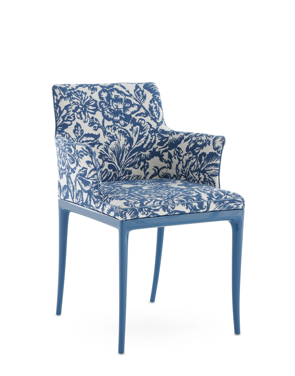 Kartell LILLYBET Small Armchair Flower Key LIGHT BLUE/BLUE KAR05854AU_1