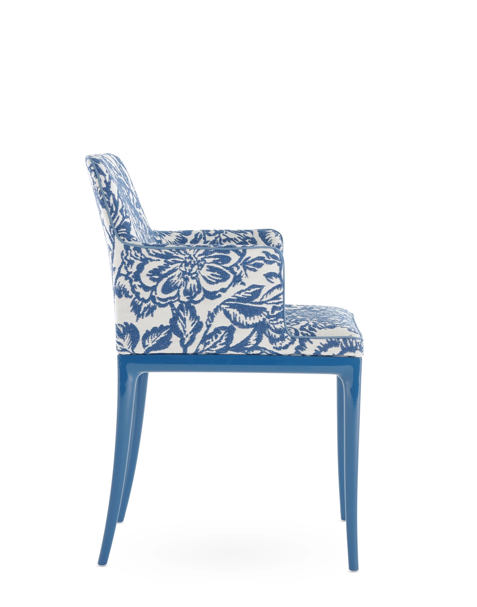Kartell LILLYBET Small Armchair Flower Key LIGHT BLUE/BLUE KAR05854AU_2
