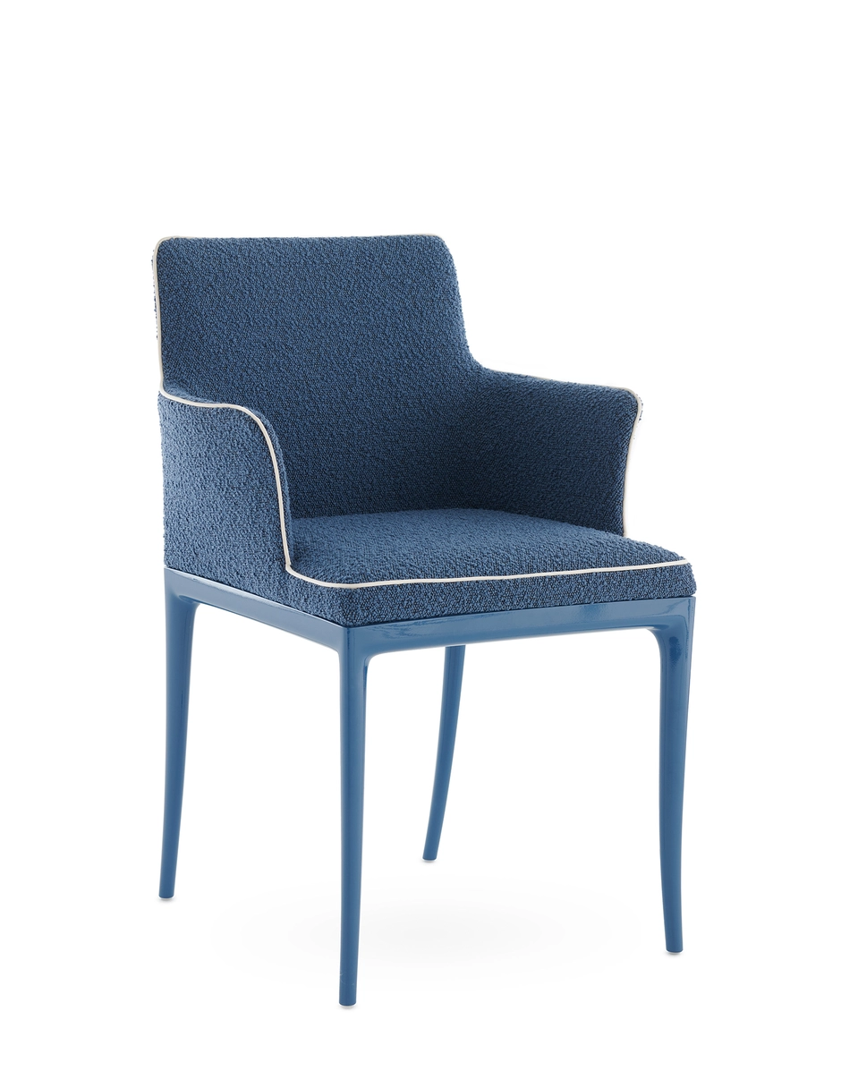 Kartell LILLYBET Kleiner Sessel Bouclè HELLBLAU/BLAU KAR05854AY_1
