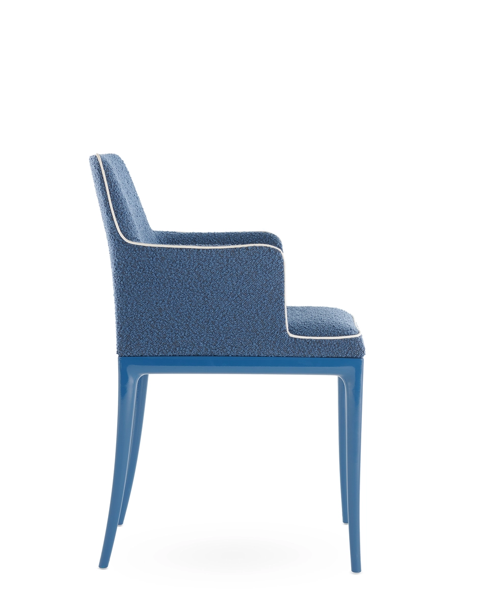 Kartell LILLYBET Kleiner Sessel Bouclè HELLBLAU/BLAU KAR05854AY_2