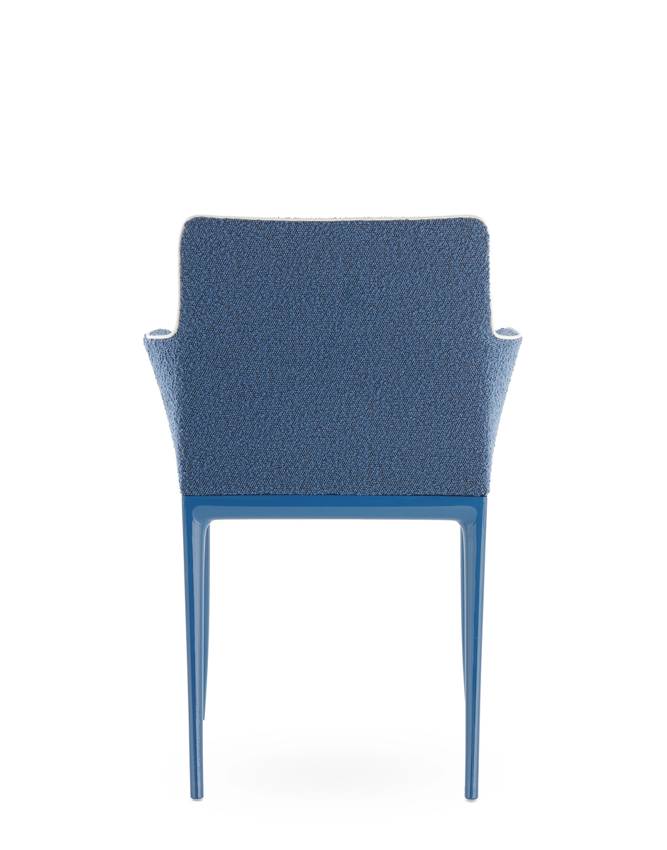 Kartell LILLYBET Kleiner Sessel Bouclè HELLBLAU/BLAU KAR05854AY_3