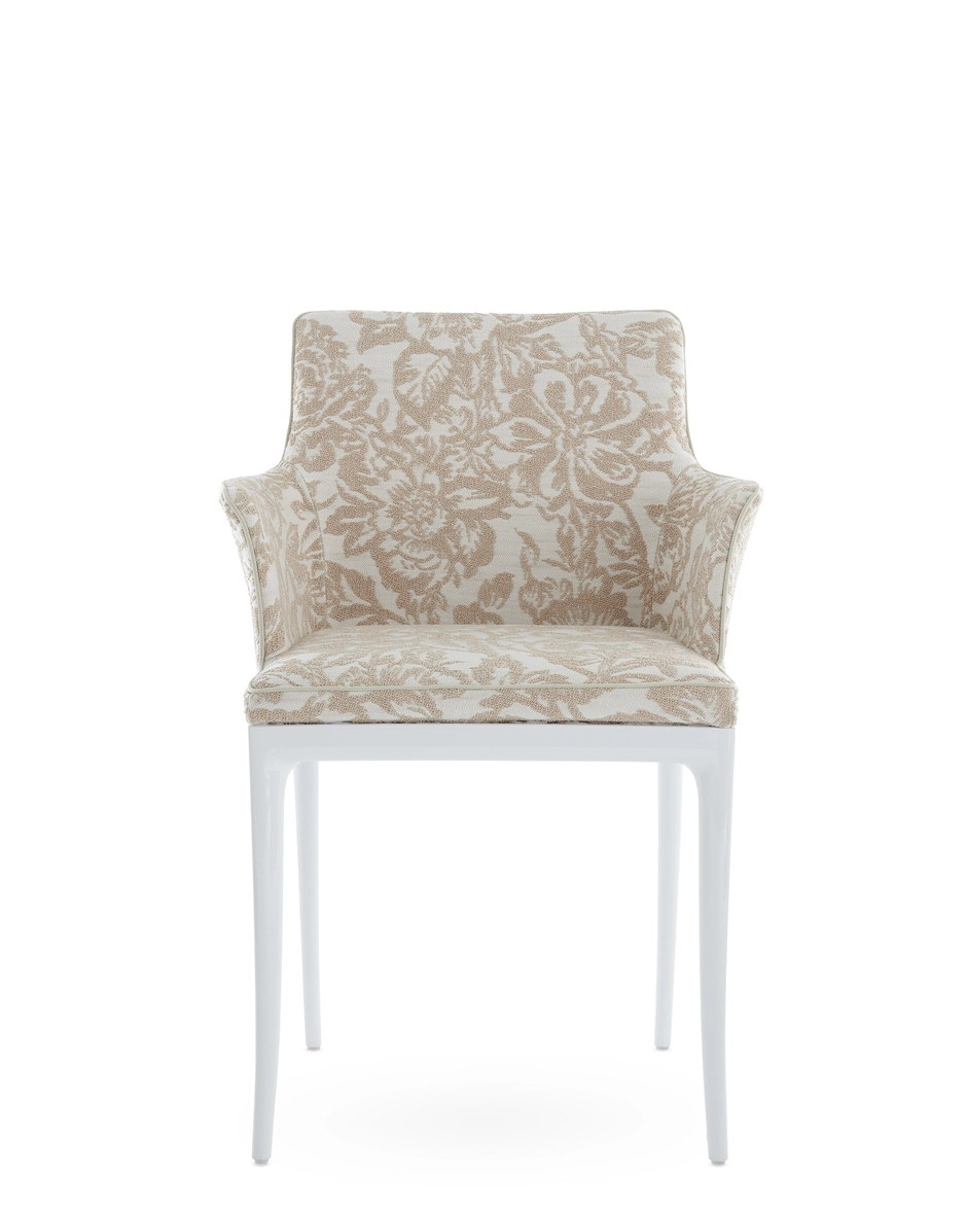 Kartell LILLYBET Petit Fauteuil Flower Key BLANC SABLE KAR05854BB