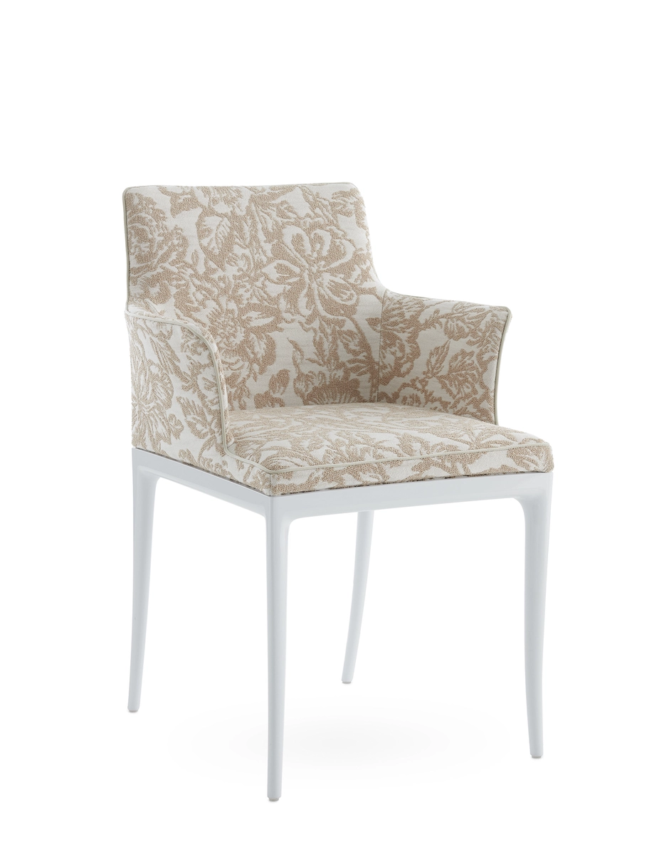 Kartell LILLYBET Petit Fauteuil Flower Key BLANC SABLE KAR05854BB_1