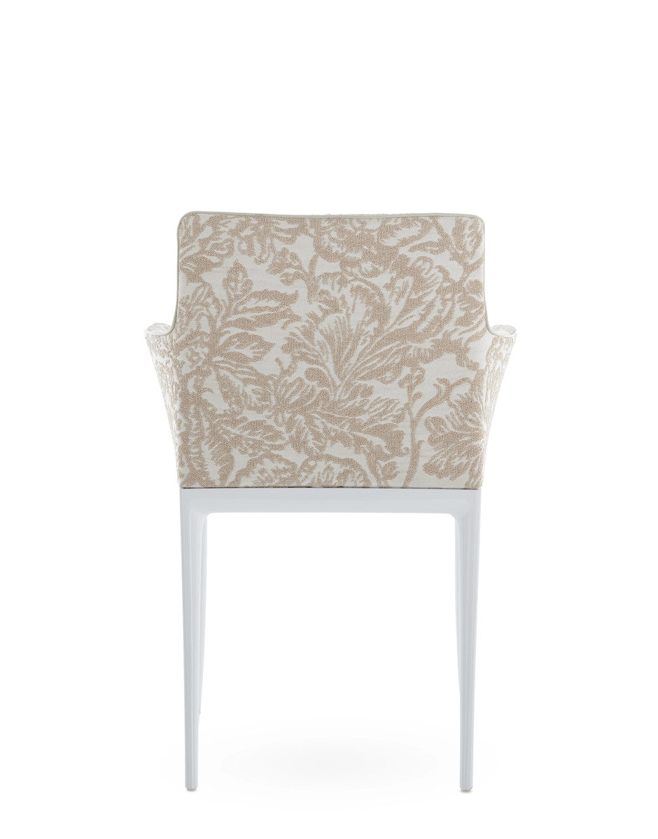 Kartell LILLYBET Petit Fauteuil Flower Key BLANC SABLE KAR05854BB_3