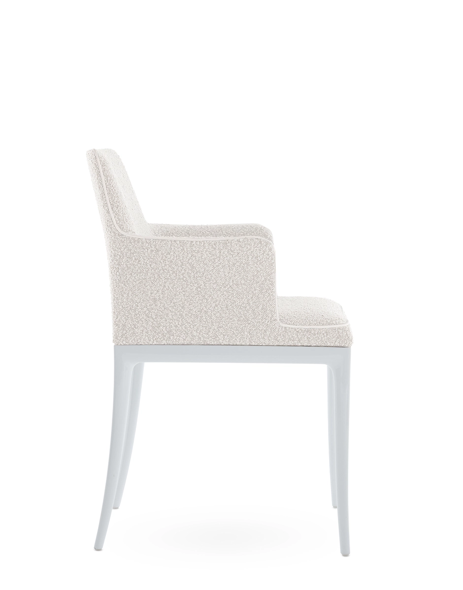 Kartell LILLYBET Small Armchair Bouclè SAND WHITE KAR05854BS_2