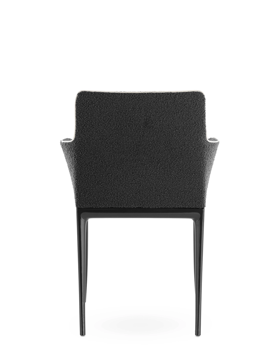 Kartell LILLYBET Small Armchair Bouclè BLACK KAR05854NG_3
