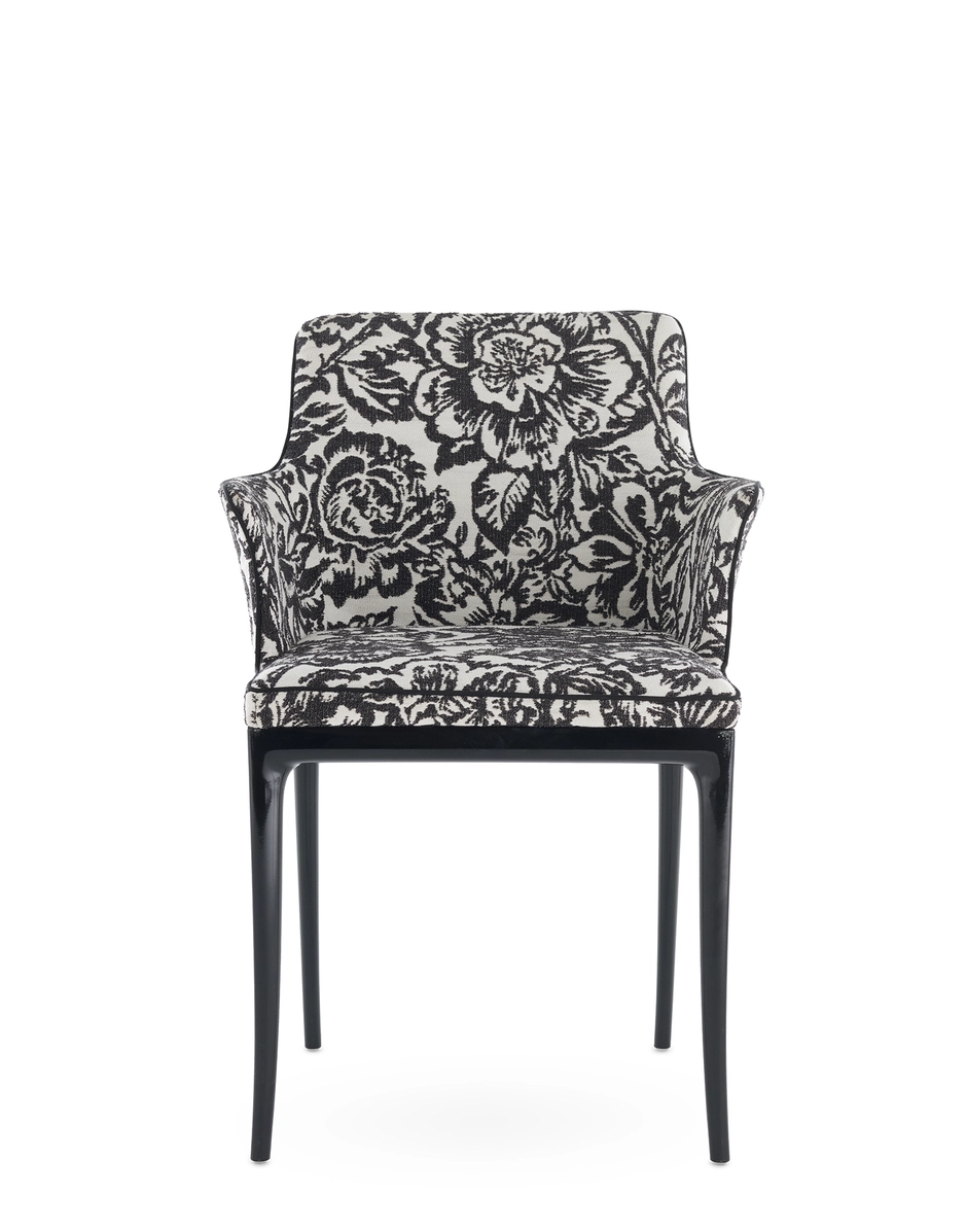 Kartell LILLYBET Small Armchair Flower Key BLACK KAR05854NN