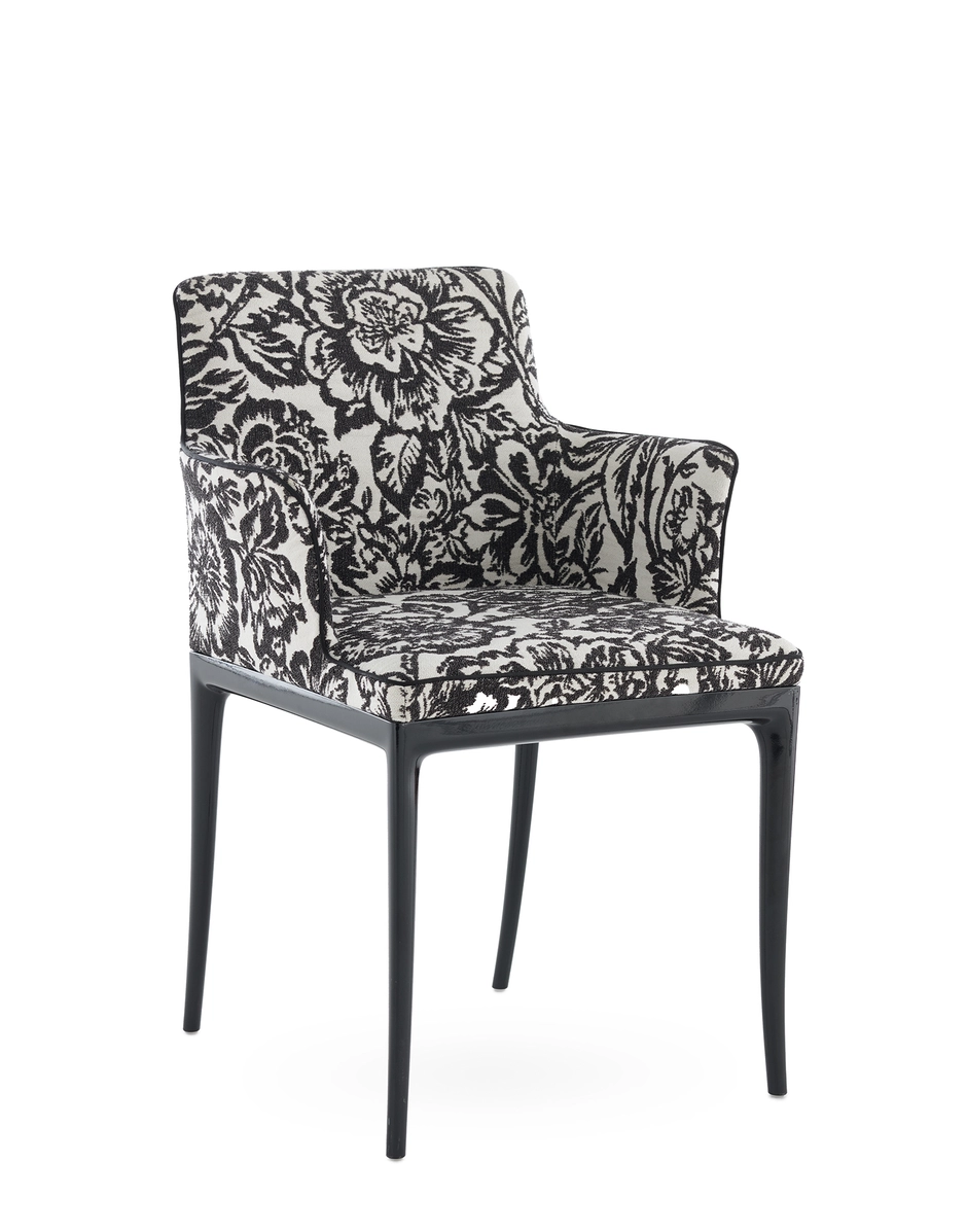 Kartell LILLYBET Small Armchair Flower Key BLACK KAR05854NN_1