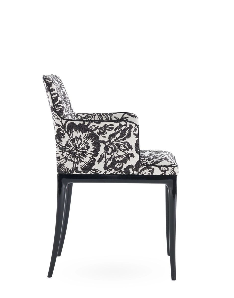 Kartell LILLYBET Small Armchair Flower Key BLACK KAR05854NN_2
