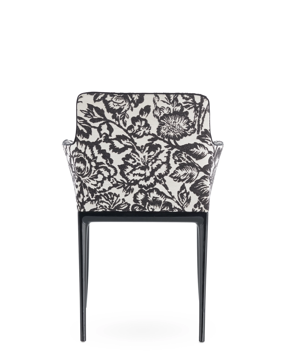 Kartell LILLYBET Small Armchair Flower Key BLACK KAR05854NN_3