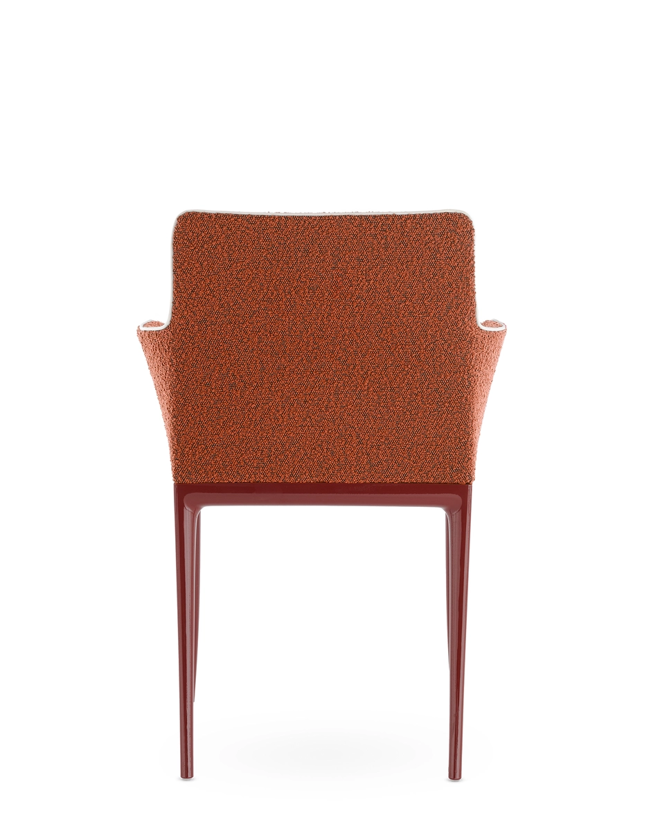 Kartell LILLYBET Small Armchair Bouclè BURGUNDY/RED KAR05854XA_3