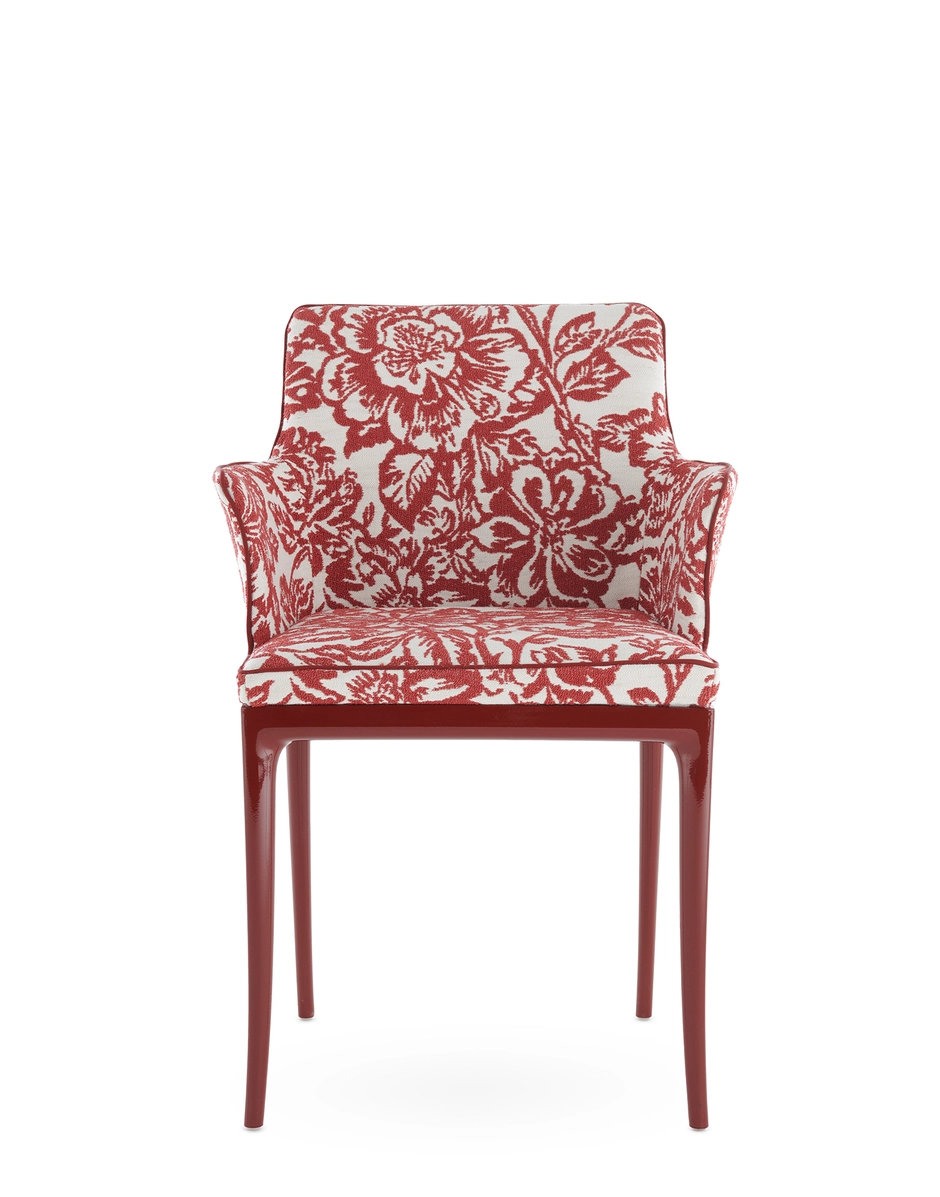Kartell LILLYBET Small Armchair Flower Key BURGUNDY/RED KAR05854XR