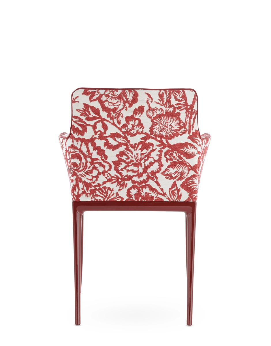 Kartell LILLYBET Small Armchair Flower Key BURGUNDY/RED KAR05854XR_3