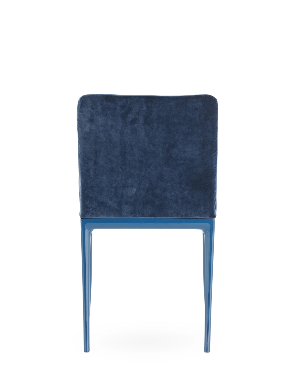 Kartell LILLYBET Chair Velvet LIGHT BLUE/BLUE KAR05855AB_3