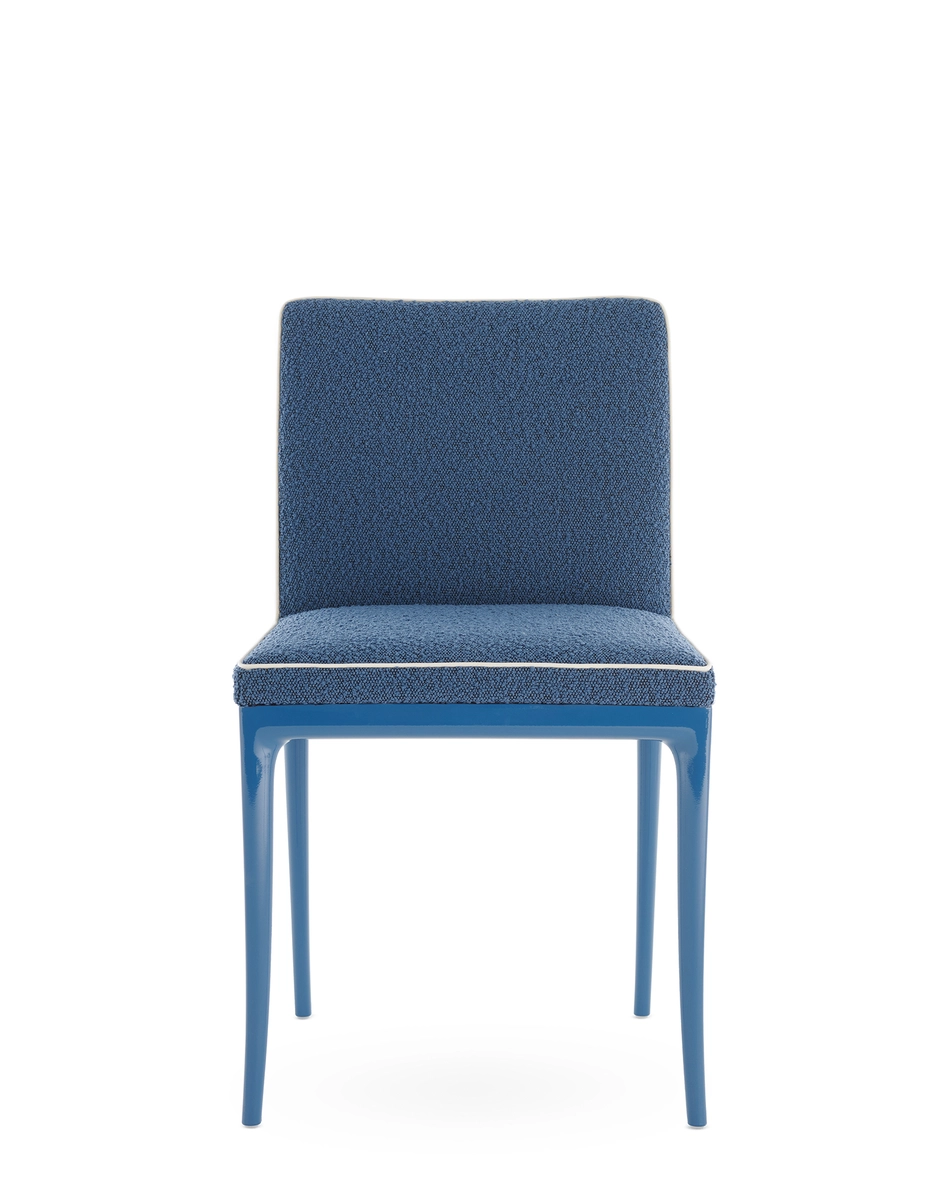 Kartell LILLYBET Chaise Bouclè BLEU CLAIR/BLEU KAR05855AY
