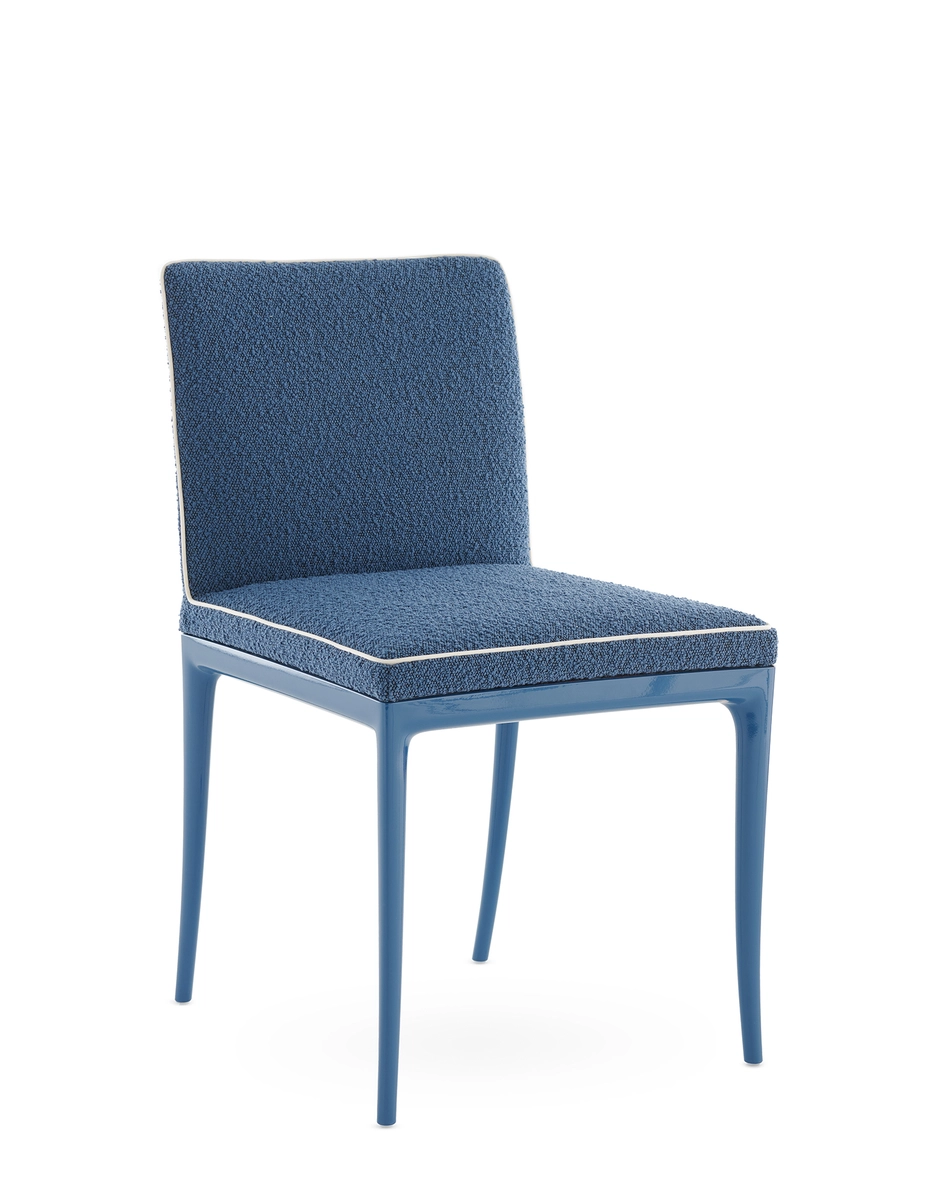 Kartell LILLYBET Chaise Bouclè BLEU CLAIR/BLEU KAR05855AY_1