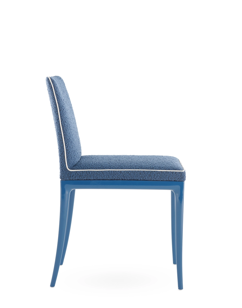 Kartell LILLYBET Chaise Bouclè BLEU CLAIR/BLEU KAR05855AY_2