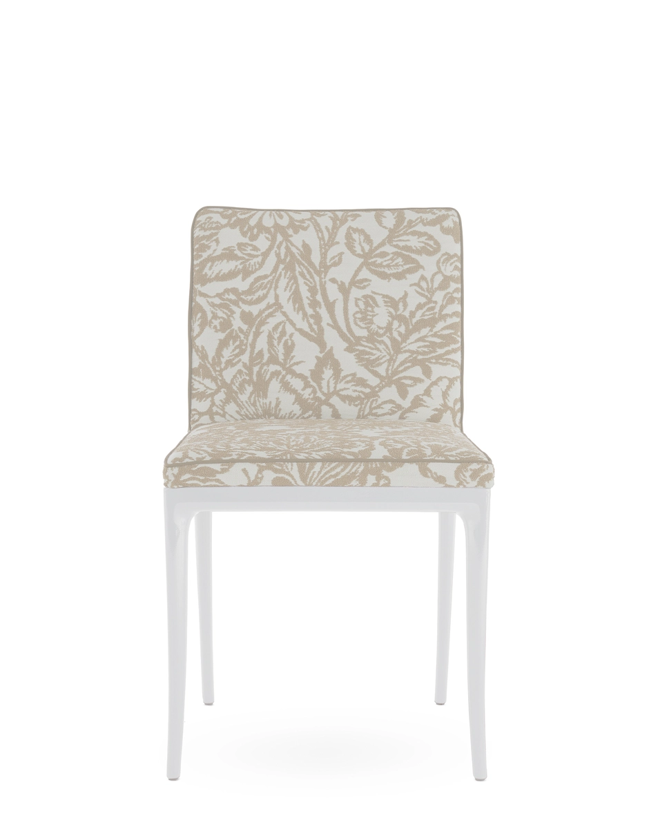Kartell LILLYBET Chair Flower Key SAND WHITE KAR05855BB
