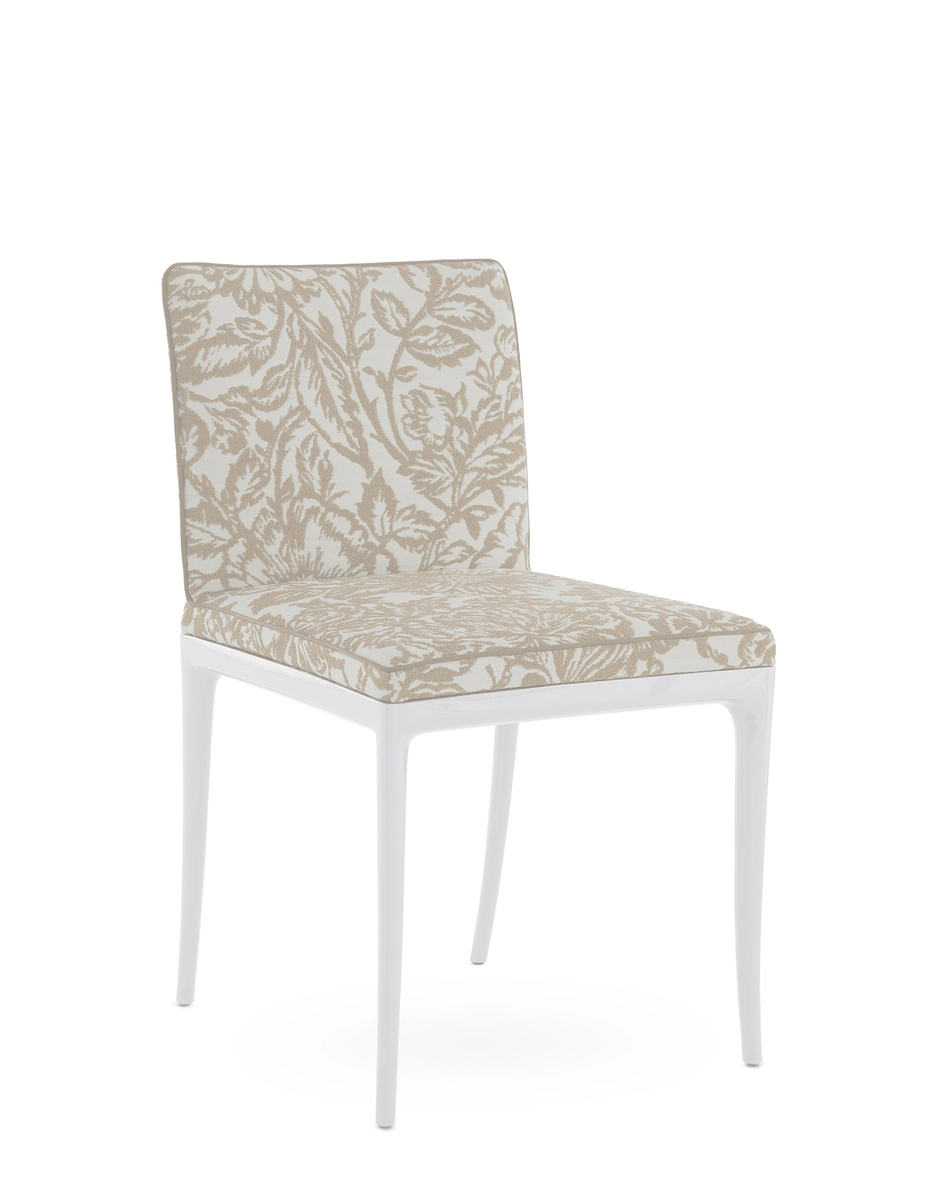 Kartell LILLYBET Chair Flower Key SAND WHITE KAR05855BB_1