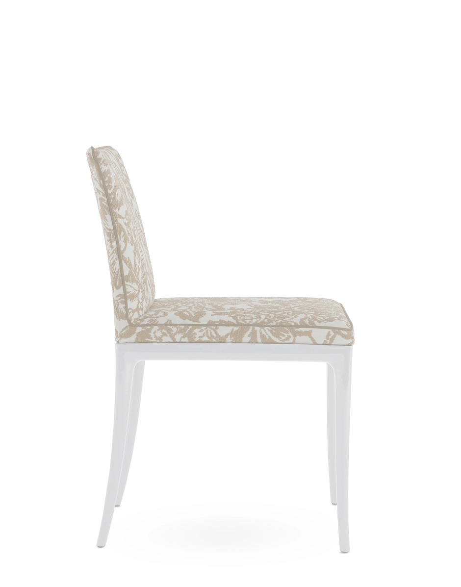 Kartell LILLYBET Chair Flower Key SAND WHITE KAR05855BB_2