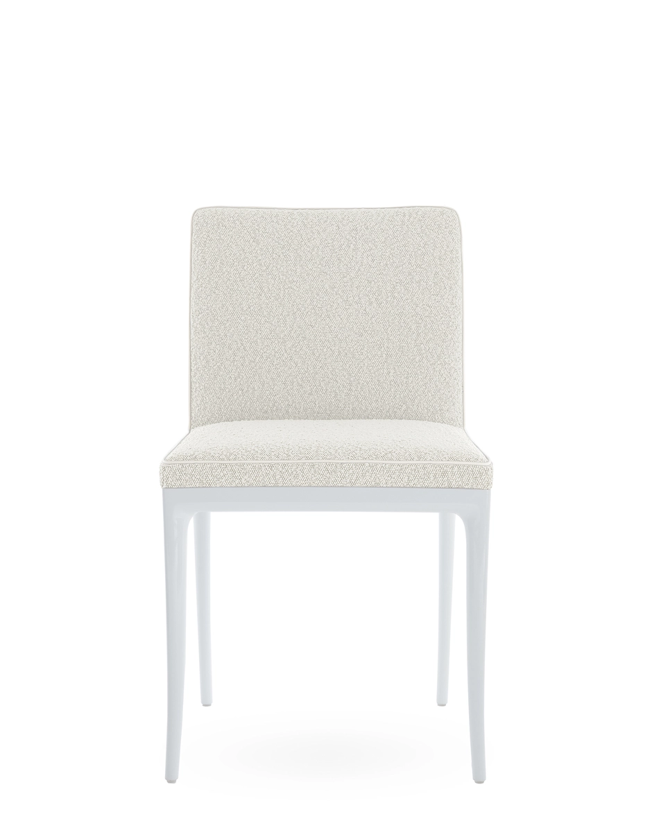 Kartell LILLYBET Chair Bouclè SAND WHITE KAR05855BS