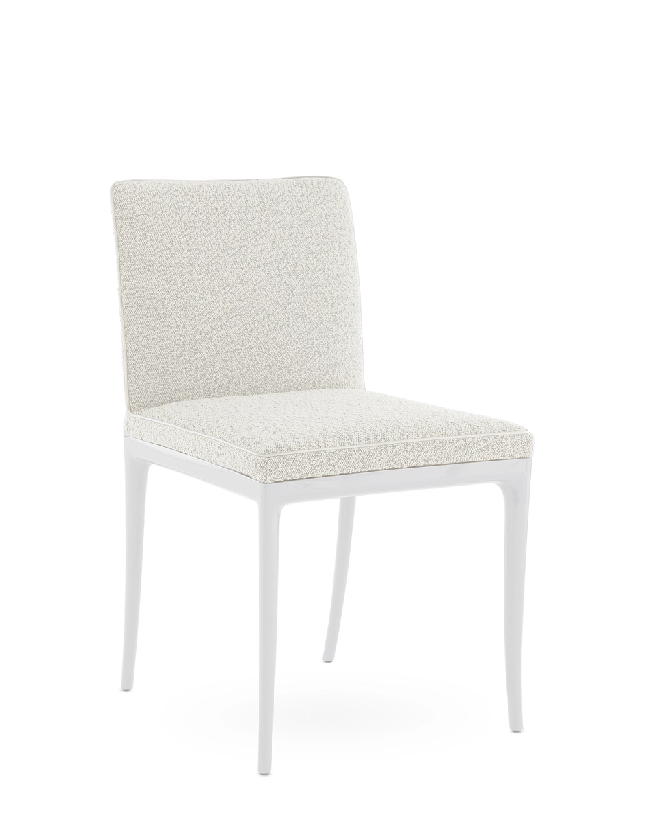 Kartell LILLYBET Chair Bouclè SAND WHITE KAR05855BS_1