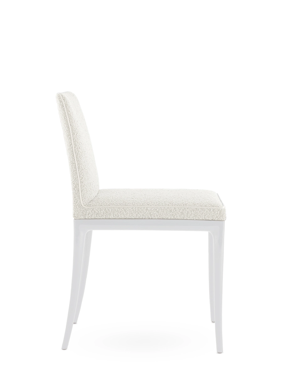 Kartell LILLYBET Chair Bouclè SAND WHITE KAR05855BS_2
