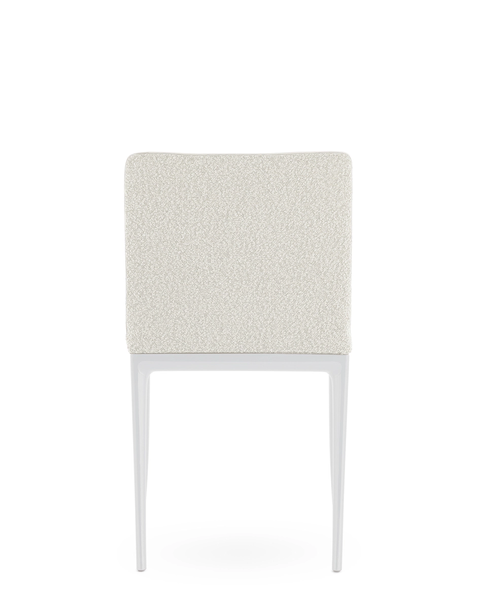 Kartell LILLYBET Chair Bouclè SAND WHITE KAR05855BS_3