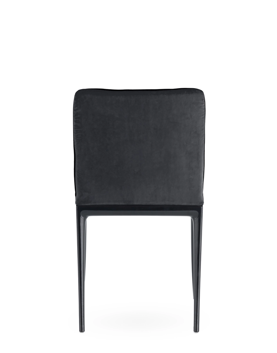 Kartell LILLYBET Chair Velvet BLACK/ANTHRACITE KAR05855NA_3