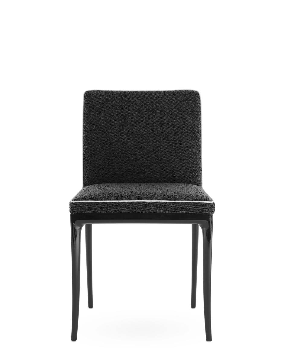 Kartell LILLYBET Chair Bouclè BLACK KAR05855NG
